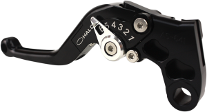 Halo Adjustable & Folding Clutch Lever Black