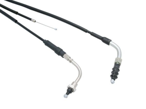 Clutch And Throttle Cable Kits For Scooters Black
