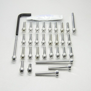 Set de șuruburi argintiu, 1, nordicamoto.ro