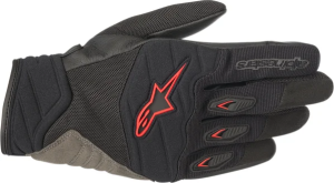 Manusi Textile Alpinestars Shore Negru/Rosu