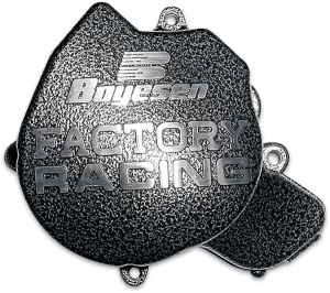 Factory Ignition Cover Black, Silver, 1, nordicamoto.ro
