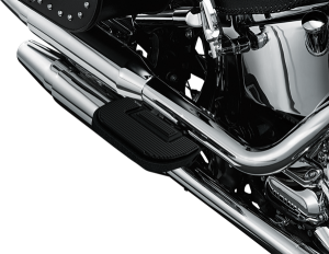Premium And Ribbed Floorboards Black