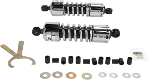 412 Series Cruiser Shocks Black, Chrome, 1, nordicamoto.ro