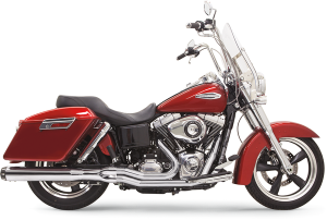 Road Rage 2:1 Exhaust System Chrome, 1, nordicamoto.ro