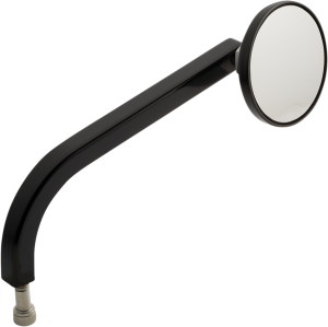No. 2 Standard 2-1/4(r) Round Mirror Black, 1, nordicamoto.ro