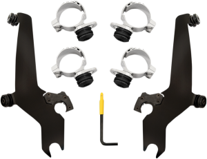 Sportshield Trigger-lock Mounting Kit Silver