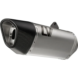 Tobă de eșapament LeoVince LV-14 R Slip-On pentru Honda X-ADV 750 / Forza 750, nordicamoto.ro