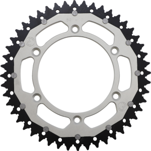 Pinion dual KTM Moose Racing SILVER