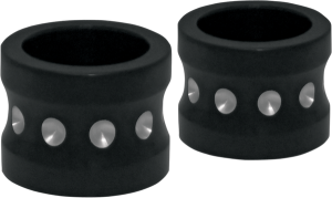 Front Axle Spacer Kit Black