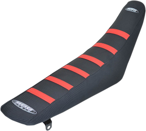 6-rib Gripper Seat Cover Black