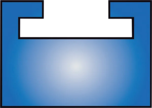 Graphite Slide Blue