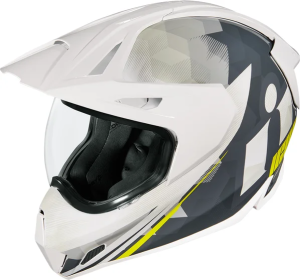 Casca Icon Variant Pro™ Ascension Fluorescent Yellow/Gray/White 2XL, 1, nordicamoto.ro