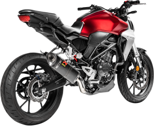Evacuare Finala Akrapovic Slip-on CF/CF CB300R S-H3SO7-APC
