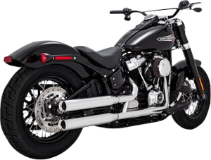Eliminator 300 Slip-on Mufflers Chrome 