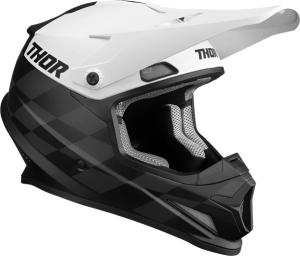 Sector Birdrock Helmet Black, White  4XL, 1, nordicamoto.ro