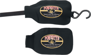 Neoprene Ratchet Covers Black, 1, nordicamoto.ro