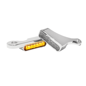 Led Turn Signal Chrome, 1, nordicamoto.ro