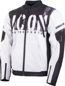 Merc3 Anomaly Jacket White , nordicamoto.ro