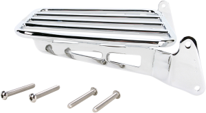 Oem Backrest Luggage Rack Chrome