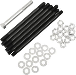 Motor Case Kit Silver, 1, nordicamoto.ro