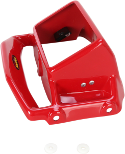 Replacement Headlight Plastic Red, 1, nordicamoto.ro