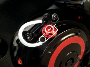 Oil Filler Cap Kit Red, 1, nordicamoto.ro
