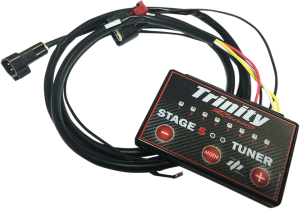 Tuner Stage 5 Exhaust Black