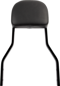 Square Sissy Bar Black