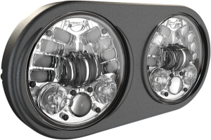 Adaptive 2 Led Headlights Chrome