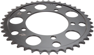 Lightweight Steel Sprocket Black, Zinc