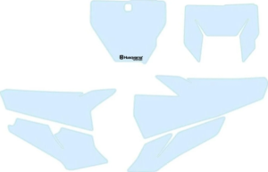 Start number backgrounds