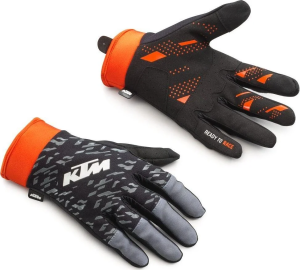 Manusi KTM RACETECH Black/Orange