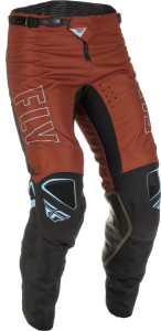 Pantaloni MX Fly Kinetic Fuel Rust-Black