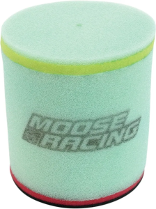 MOOSE RACING Precision Pre-oiled Air Filter Green 