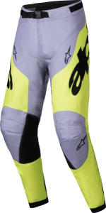 Pantaloni Alpinestars Racer Veil Gray/Yellow