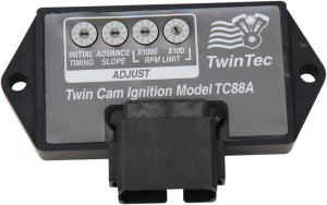 Plug-in Ignition Module Black