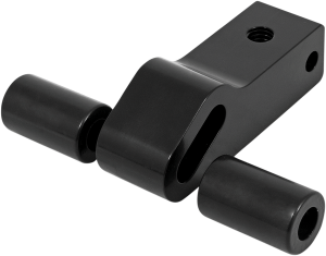 Dual Headlight Extension Block Black, 1, nordicamoto.ro