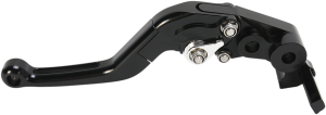 Halo Adjustable & Folding Brake Lever Black, 2, nordicamoto.ro