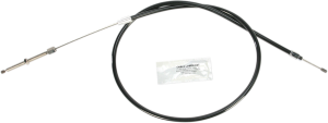 High-efficiency Black Vinyl Clutch Cable Black