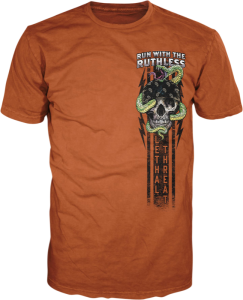 Tee Runruthless Org 5x Orange 5XL, 1, nordicamoto.ro