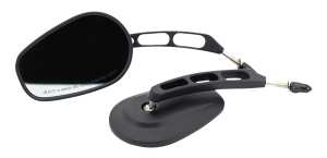 Thru-mount Mirror Black, Matte, 3, nordicamoto.ro