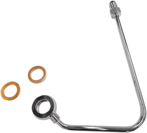 Abs Upper Brake Line Adapter Chrome, Sterling Chromite® Ii