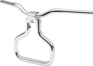 Double Walled Road Glide Kage Fighter T-bar Silver, 2, nordicamoto.ro