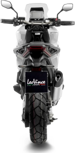 Tobă de eșapament LeoVince LV-14 R Titanium Slip-On pentru Honda X-ADV 750 / Forza 750, 4, nordicamoto.ro