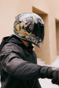 Airframe Pro Aztec Nine Helmet Multi, Gold , 6, nordicamoto.ro