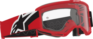 Vision Otg Goggle Red, Black, White