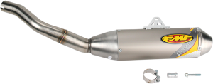 Powercore 4 Slip-on Muffler Anodized Champagne