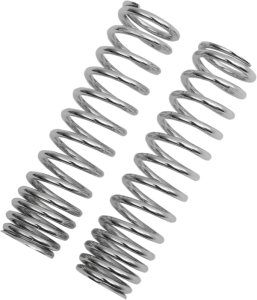 12  Series Shock Springs Chrome