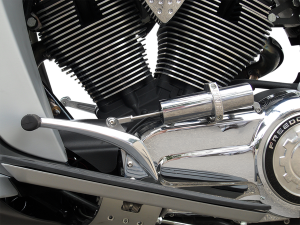 Electric Easy Shift Speed Shifter Kit Chrome, 2, nordicamoto.ro
