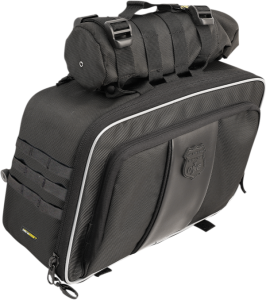 Road Trip Saddlebag Black